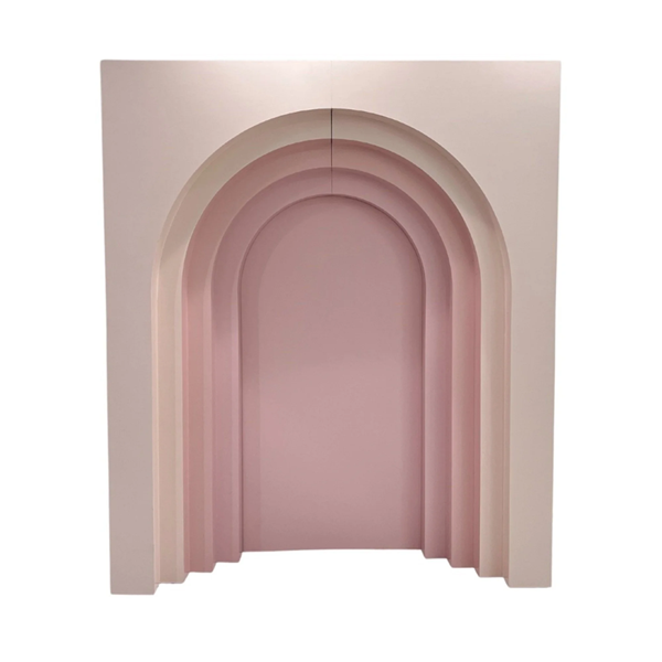 3D Square Staggered Archway