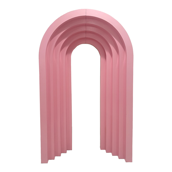 6.5 ft Staggered Rounded Arch