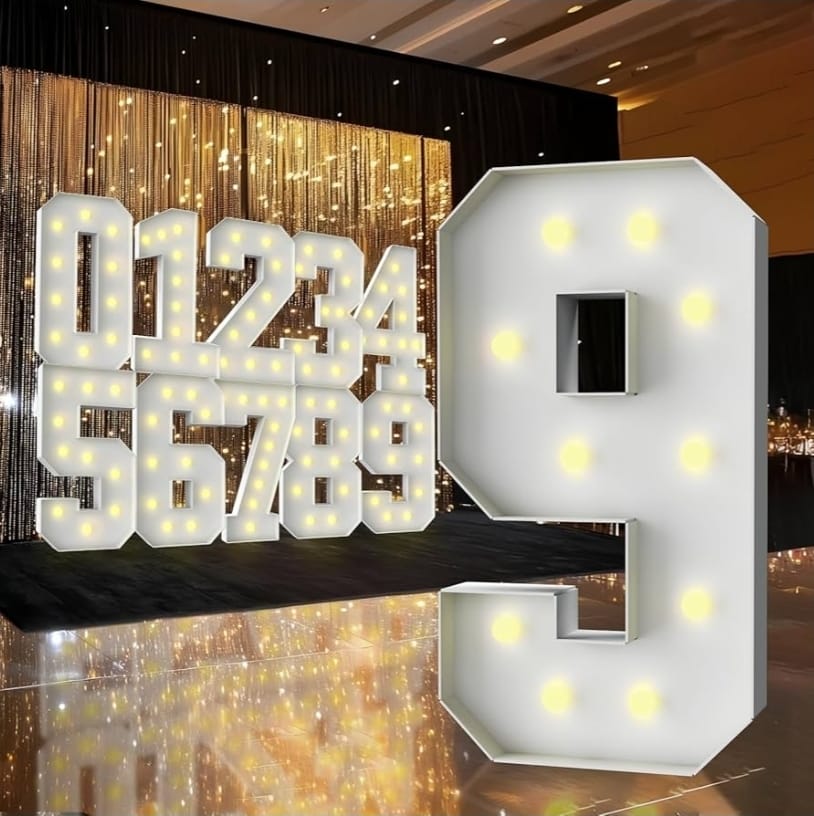 1.2m Marquee Number 9